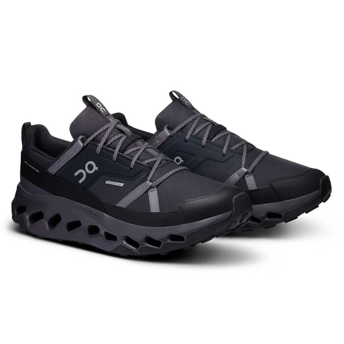 Herren Sneaker ON CloudhorizON Waterproof Black | Eclipse