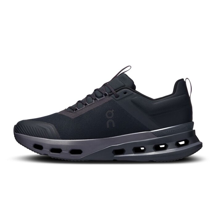 Herren Sneaker ON Cloudnova X M Black | Eclipse