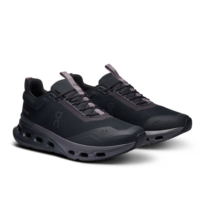 Herren Sneaker ON Cloudnova X M Black | Eclipse