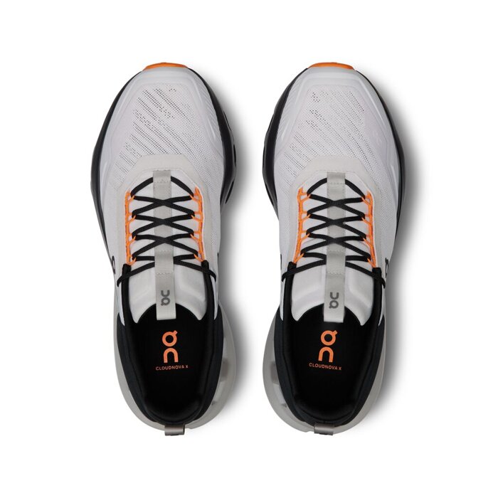 Herren Sneaker ON RUNNING Cloudnova X M Frost | Orange