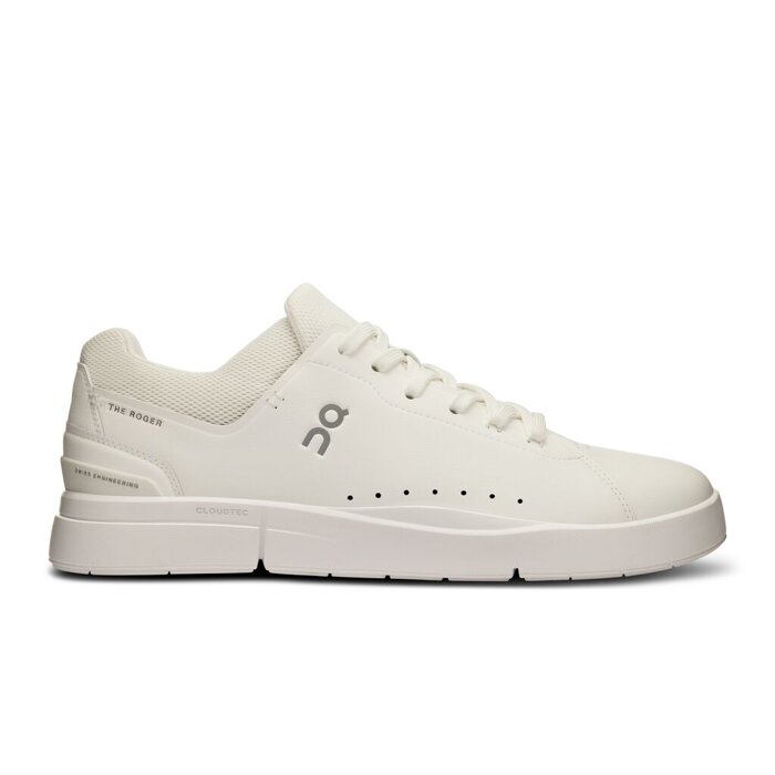 Herren Sneaker ON RUNNING THE ROGER Advantage White | Undyed