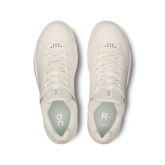 Herren Sneaker ON RUNNING THE ROGER Advantage White | Undyed