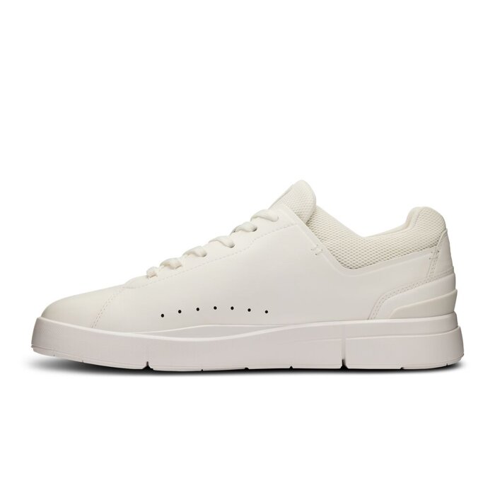 Herren Sneaker ON RUNNING THE ROGER Advantage White | Undyed