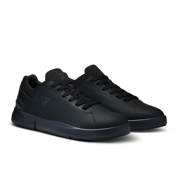 Herren Sneaker ON THE ROGER Advantage All Black