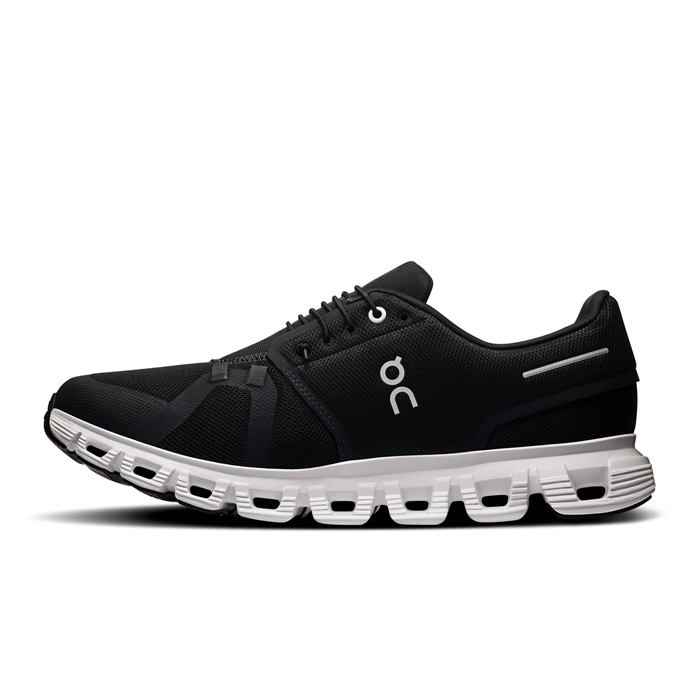 Herren Sneaker On Cloud 6 M Black | White