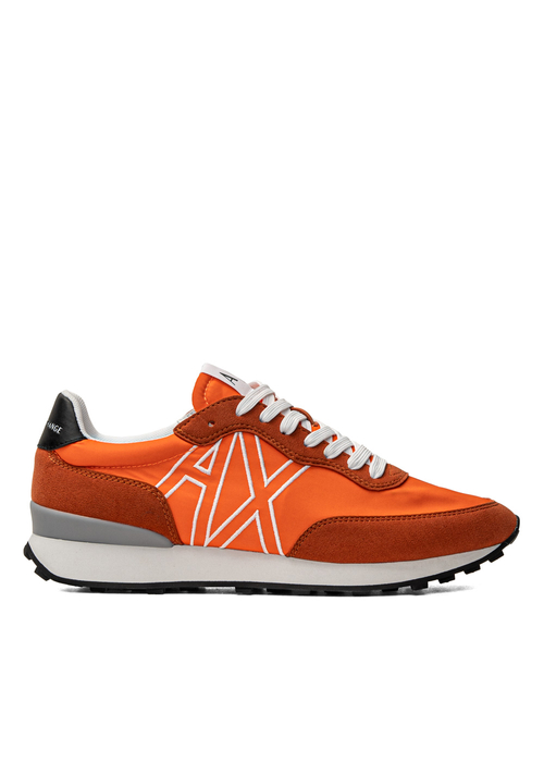 Herren Sneaker Orange Sneakers Armani Exchange XUX129 XV549 00155