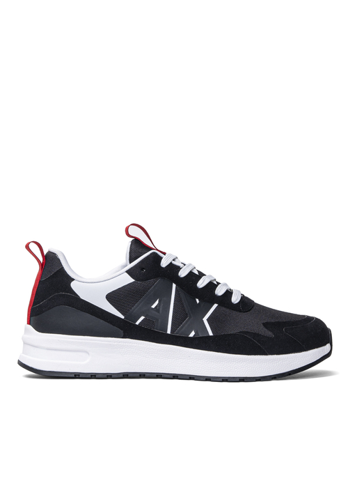 Herren Sneaker Schwarz Armani Exchange XUX114 XV514 K001
