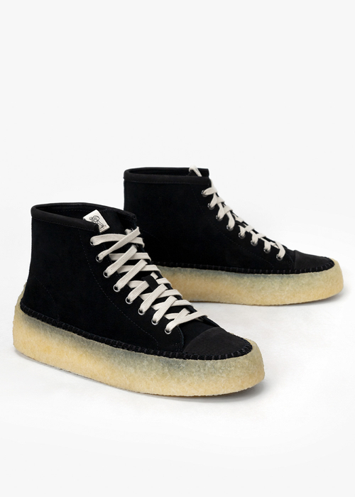 Herren Sneaker Schwarz CLARKS CARAVAN MID 