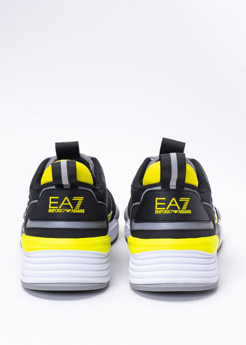 Herren Sneaker Schwarz EA7 Emporio Armani X8X070 XK165 Q603