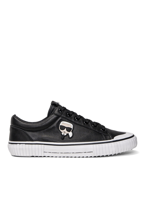 Herren Sneaker Schwarz Karl Lagerfeld Kampus II Karl 3D Ikon