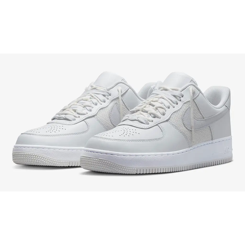 Herren Sneaker Slam Jam x Nike Air Force 1 Low SP White