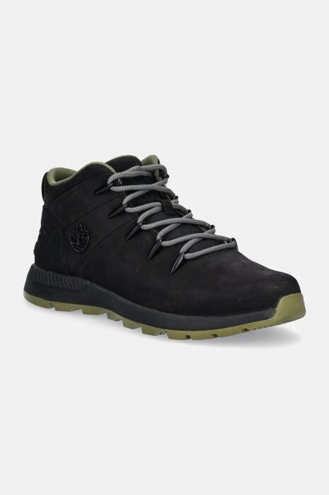 Herren Sneaker Timberland Sprint Trekker MID LACE UP SNEAKER BLACK NUBUCK