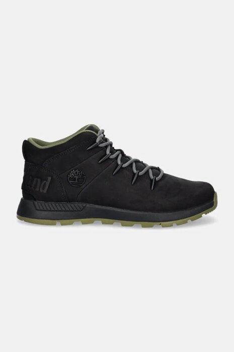 Herren Sneaker Timberland Sprint Trekker MID LACE UP SNEAKER BLACK NUBUCK