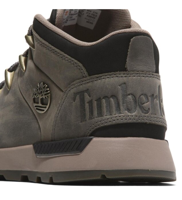 Herren Sneaker Timberland Sprint Trekker MID LACE UP SNEAKER MEDIUM GREY FULL GRAIN