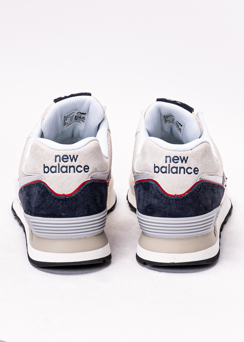 Herren Sneaker Weiß New Balance ML574WN2