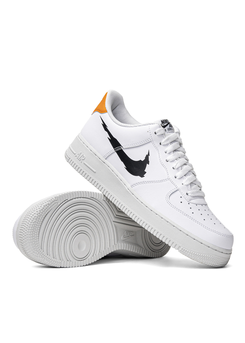 Herren Sneaker Weiß Nike Air Force 1 '07 