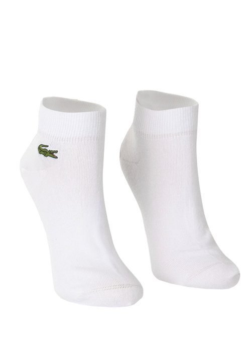 Herren-Socken Lacoste im 3er-Pack Weiß