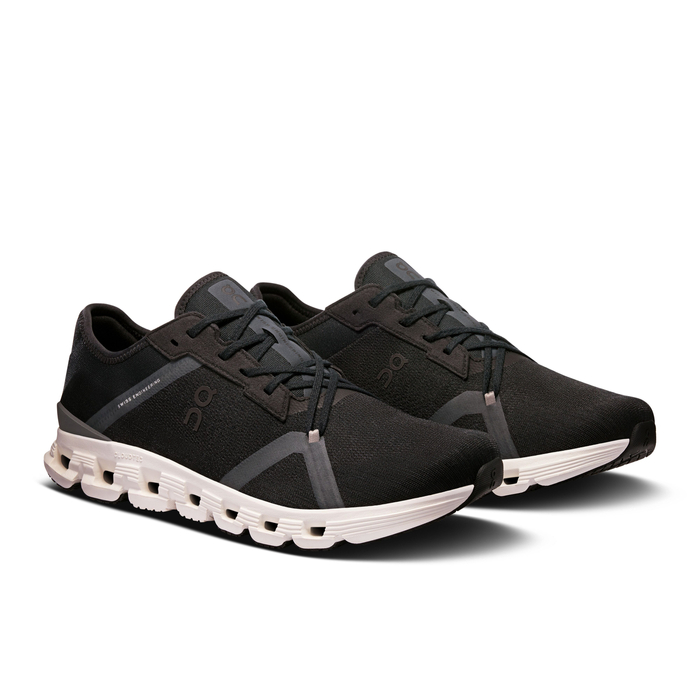 Herren Sportschuhe On Cloud X 4 AD M Black | Asphalt