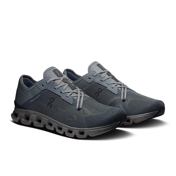 Herren Sportschuhe On Cloud X 4 AD M Stone | Black