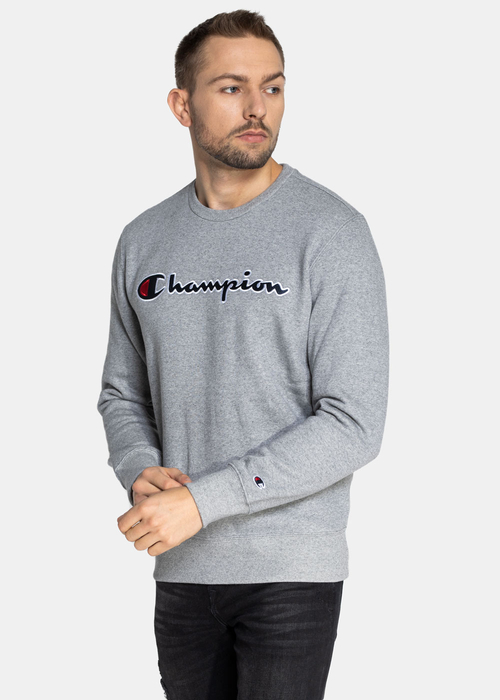 Herren Sweatshirt Champion Organic Cotton Blend Script Logo (216471-EM525)