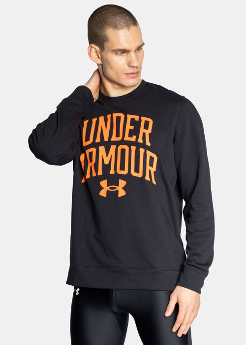 Herren Sweatshirt Under Armour Rival Terry Crew (1361561-002)