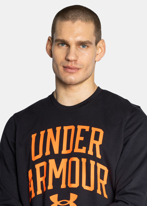 Herren Sweatshirt Under Armour Rival Terry Crew (1361561-002)