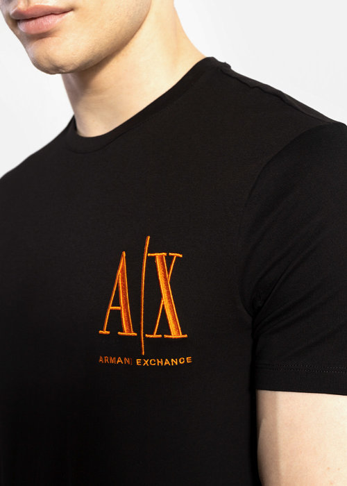 Herren T-Shirt ARMANI EXCHANGE AX Man Apparel 8NZTPH-ZJH4Z-22BN 