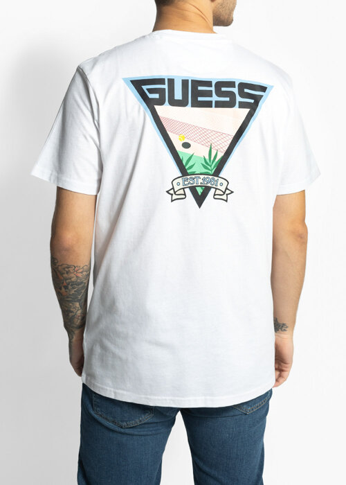 Herren T-Shirt GUESS BENJY CN T-SHIRT