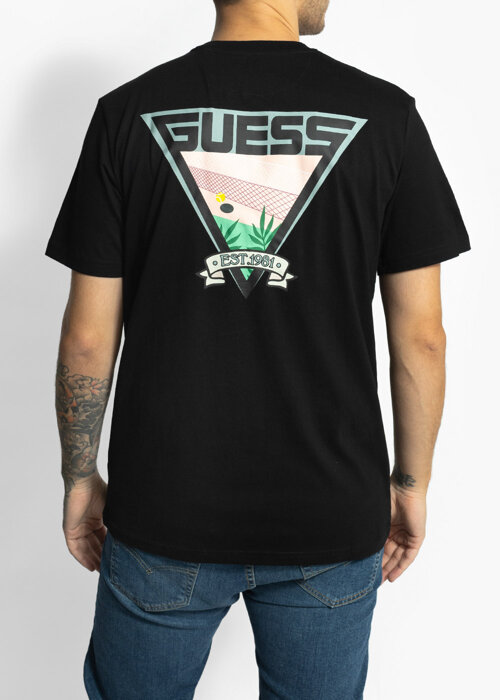 Herren T-Shirt GUESS BENJY CN T-SHIRT