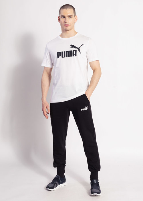 Herren T-Shirt PUMA ESS LOGO TEE