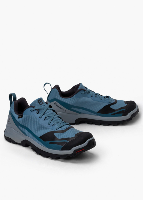 Herren Trailrunning-Schuhe Blau SALOMON XA COLLIDER 2 GTX 