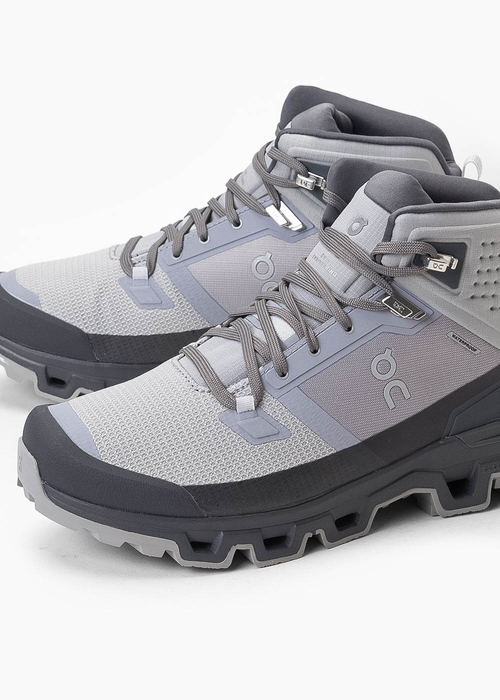 Herren Trekkingschuhe ON RUNNING CLOUDROCK 2 WATERPROOF