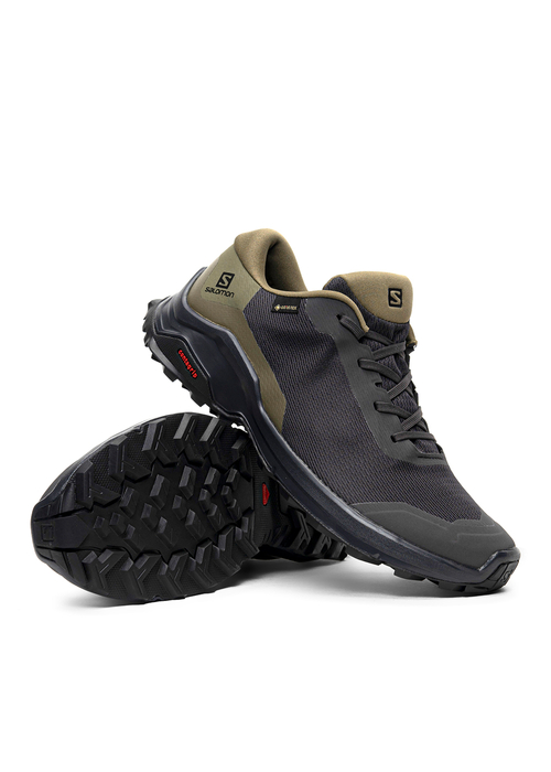 Herren Trekkingschuhe Salomon X Reveal GTX Grün