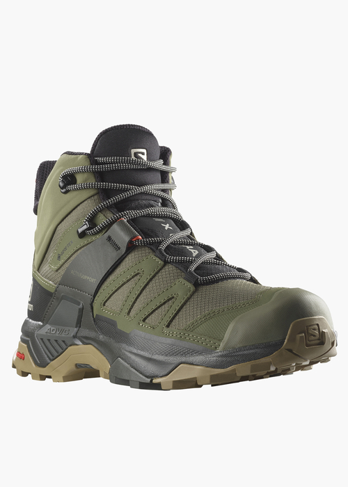 Herren Wanderschuhe SALOMON X ULTRA 4 MID GTX 