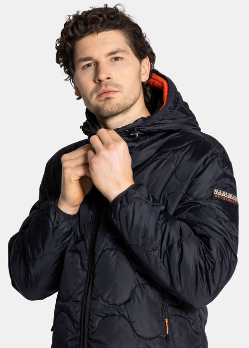 Herren Winterjacke Napapijri Mercury Schwarz