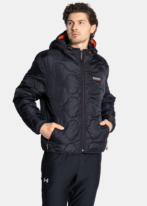 Herren Winterjacke Napapijri Mercury Schwarz