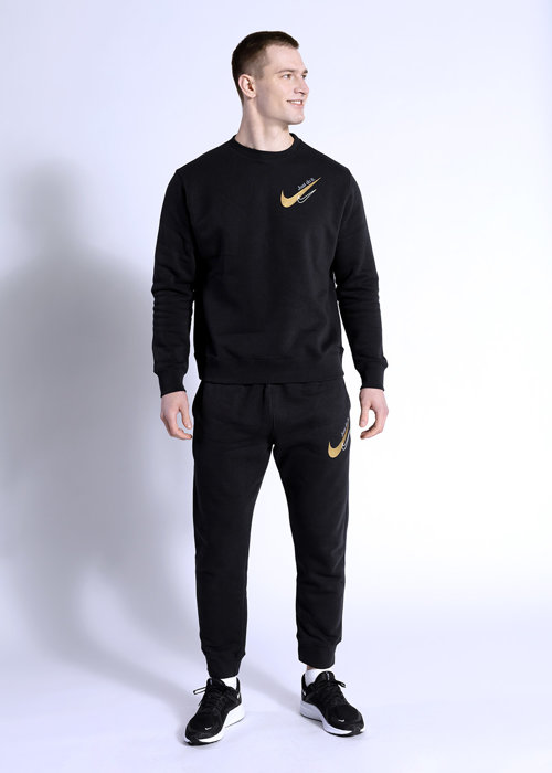 Herrenhosen Schwarz Nike Sportswear