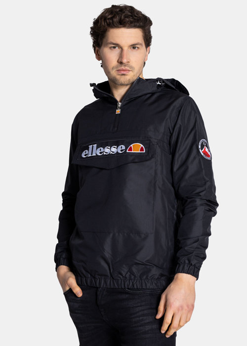 Herrenjacke Ellesse Mont 2 Schwarz