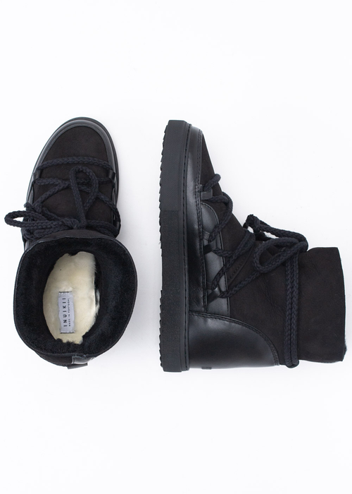 INUIKII Sneaker Classic Wedge Black (70203-005)