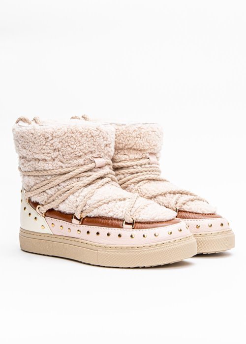 INUIKII Sneaker Curly Rock Sand (70102-076)