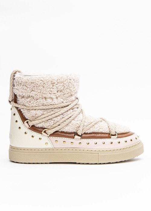 INUIKII Sneaker Curly Rock Sand (70102-076)