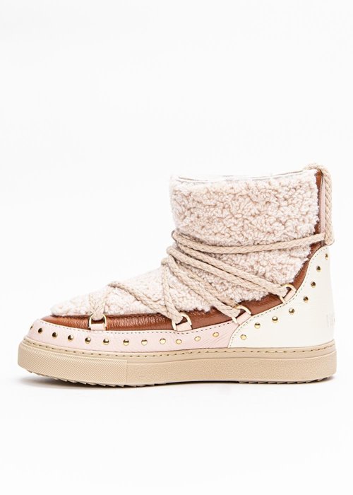 INUIKII Sneaker Curly Rock Sand (70102-076)