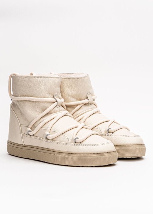 INUIKII Sneaker Full Leather Off-White (70202-089)