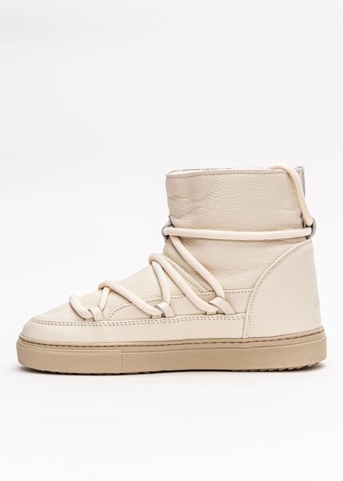 INUIKII Sneaker Full Leather Off-White (70202-089)