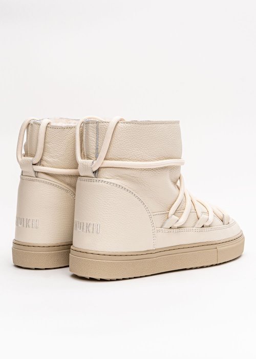 INUIKII Sneaker Full Leather Off-White (70202-089)