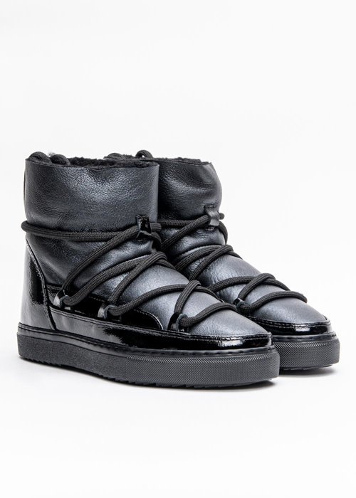 INUIKII Sneaker Gloss Black (70202-006)