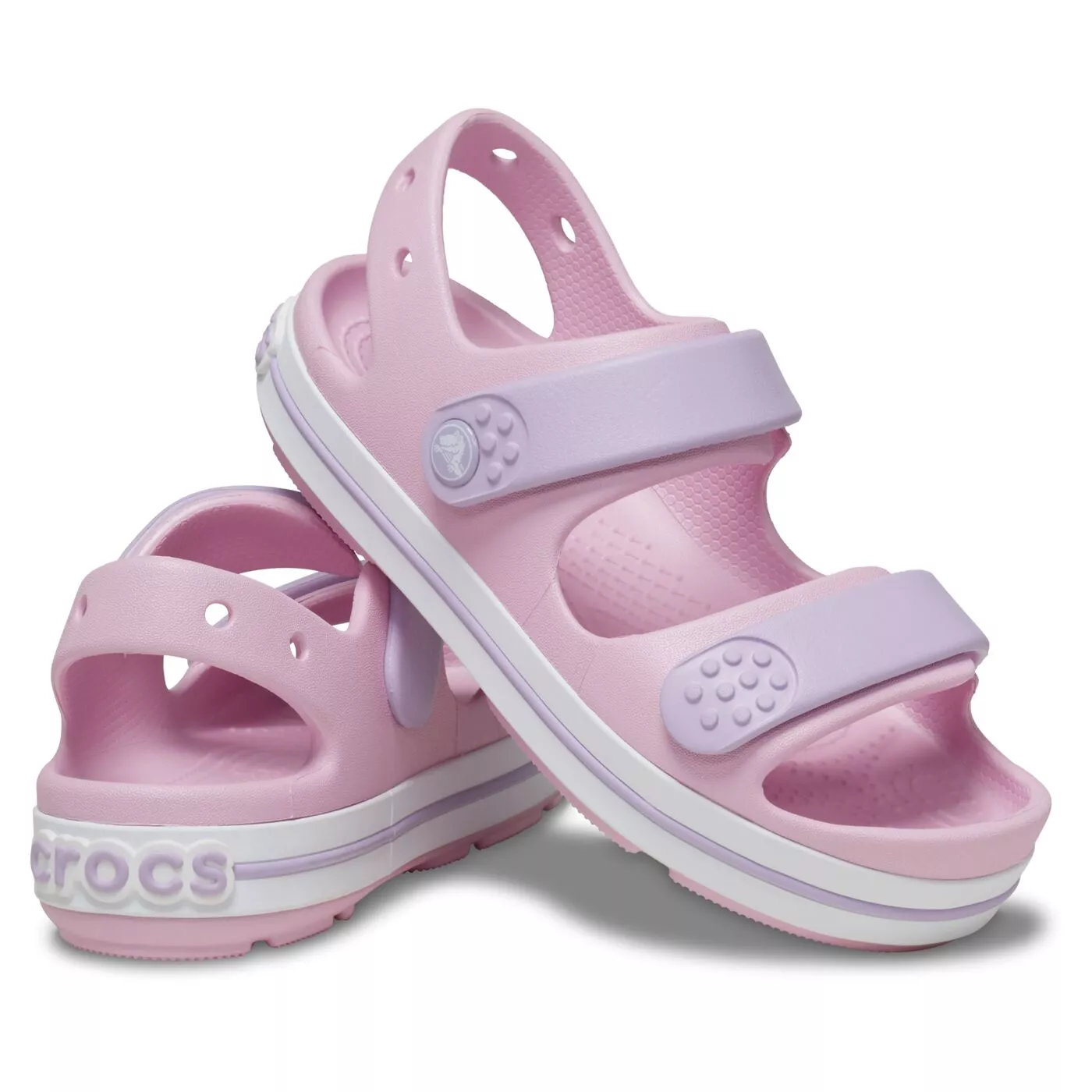 Kinder Sandalen Crocs Crocband Cruiser Sandal K