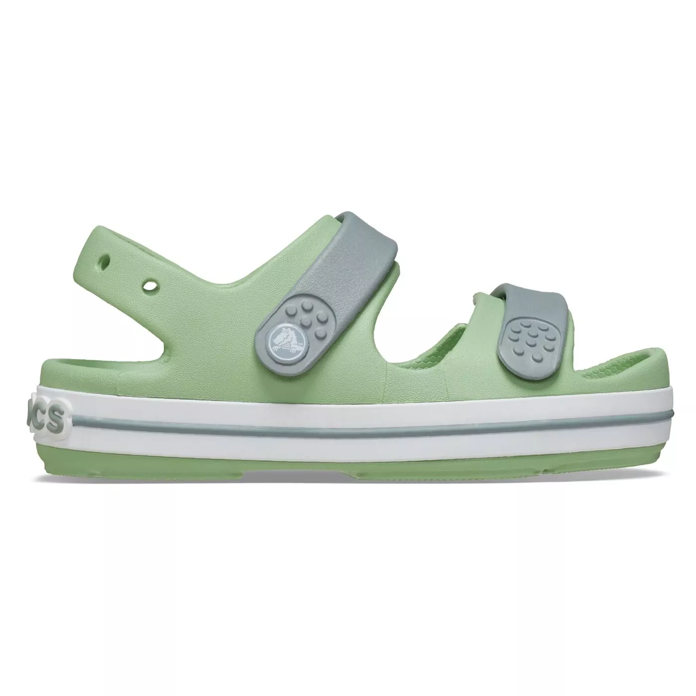 Kinder Sandalen Crocs Crocband Cruiser Sandal K FGr/DGr