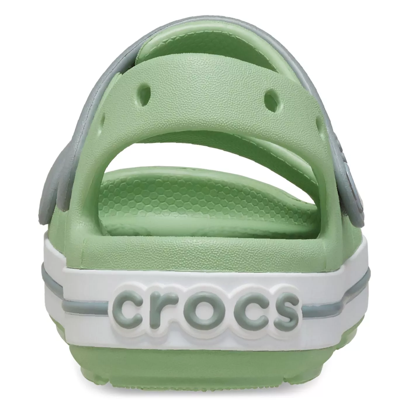 Kinder Sandalen Crocs Crocband Cruiser Sandal K FGr/DGr