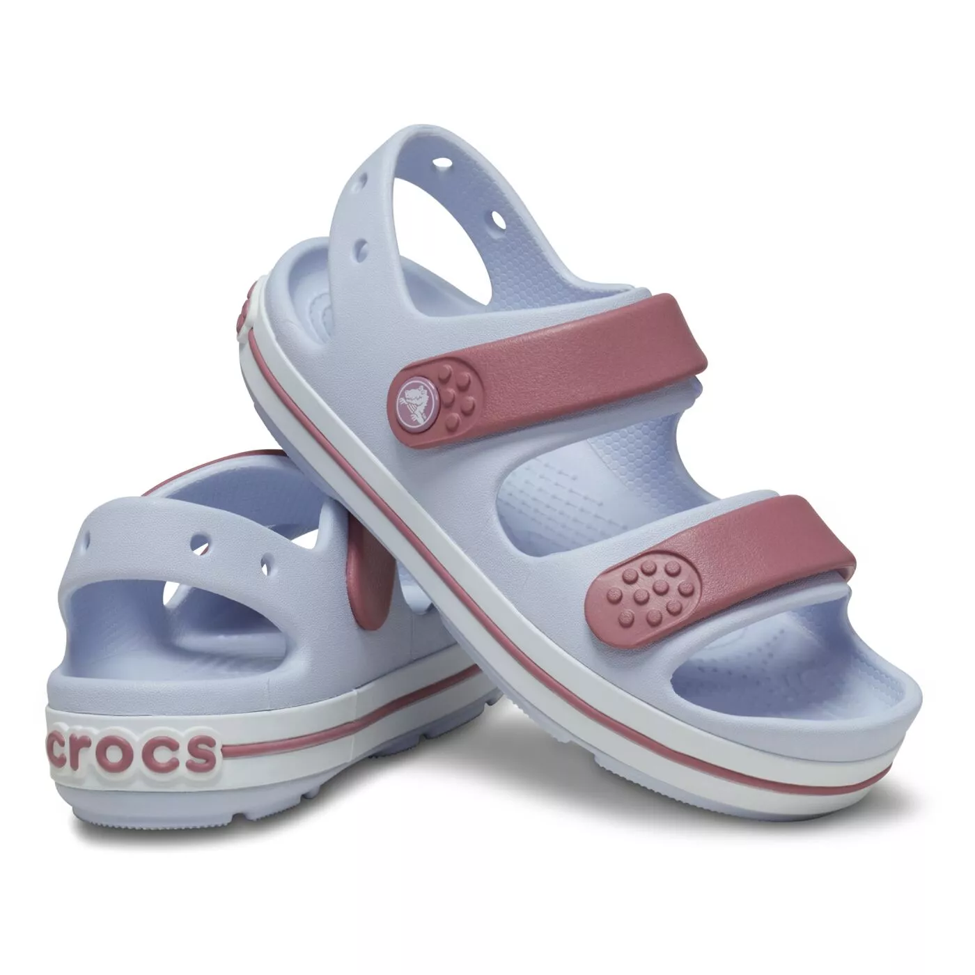 Kinder Sandalen Crocs Crocband Cruiser Sandal T